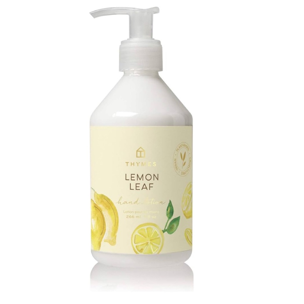 Lemon Leaf Hand Lotion 266ml 9fl oz